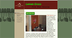 Desktop Screenshot of ottawalemongrass.com
