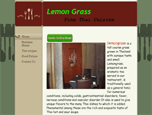 Tablet Screenshot of ottawalemongrass.com